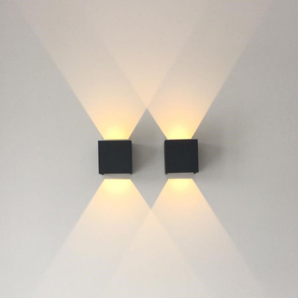 Sumolux CUBICUS 6W 2X110LM 27K DIM IP65 ZW 8720726764728