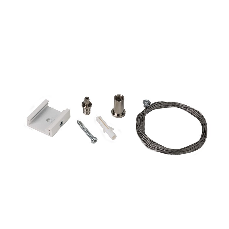 Powergear Mechanische toebehoren/onderdelen voor verlichtingsarmaturen 1-fasen rails