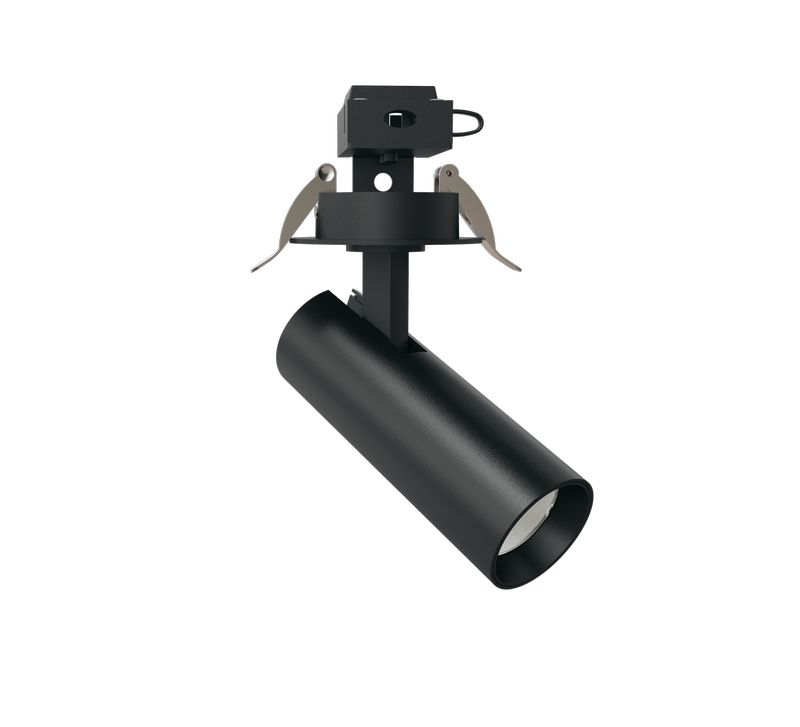 Downlight/spot/schijnwerper Internova Elegante Semi-Recessed 927 Black/Bl