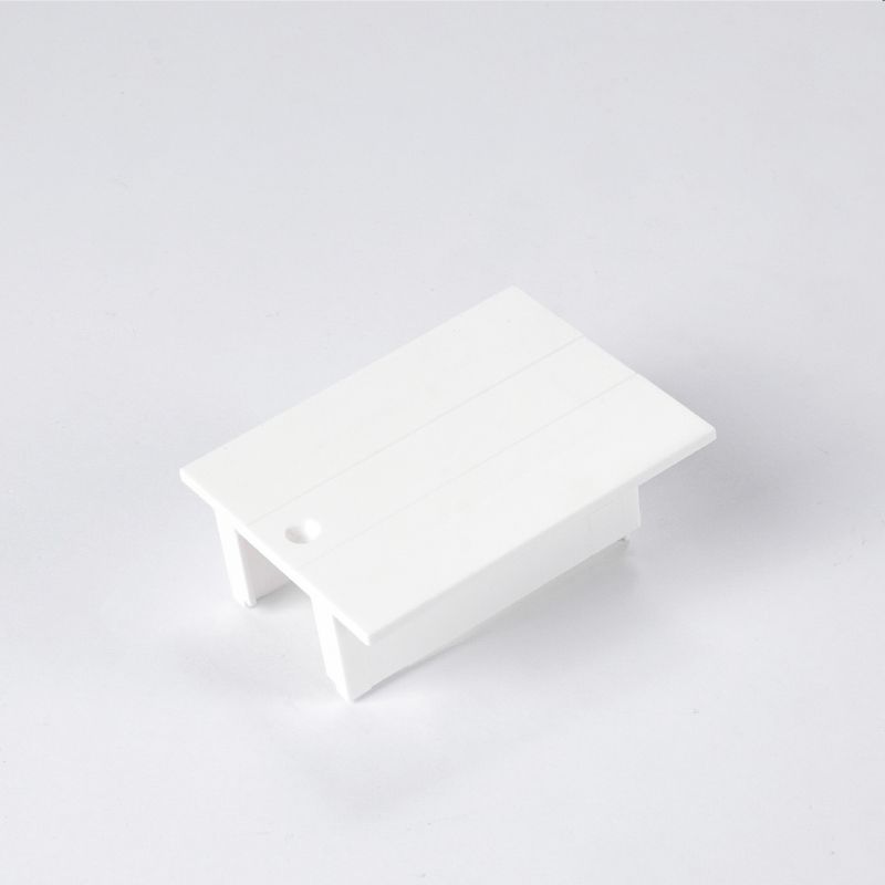 Mechanische toebehoren/onderdelen voor verlichtingsarmaturen Powergear Connector Cover For Recessed Track
